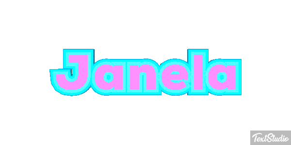 Janela Efeito do texto