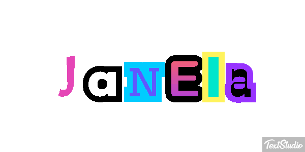 Janela Efeito do texto