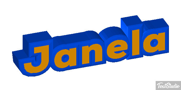 Janela Efeito do texto