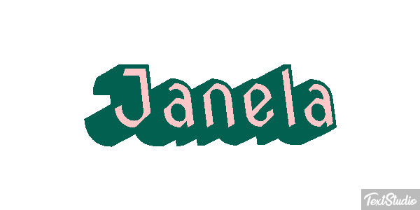Janela Efeito do texto