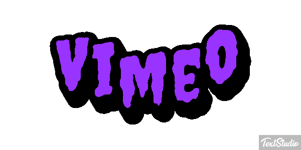 Vimeo Efecto de texto