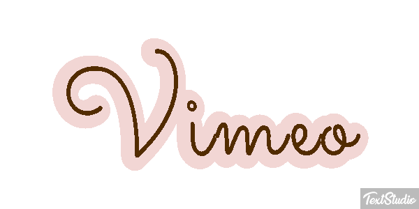 Vimeo Efecto de texto