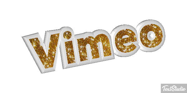 Vimeo Efecto de texto