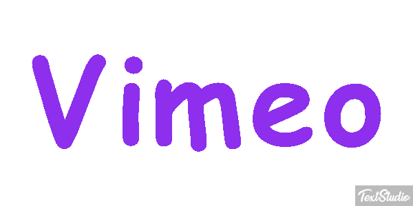 Vimeo Efecto de texto