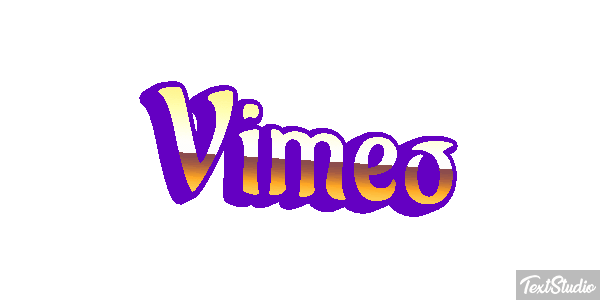 Vimeo Efecto de texto