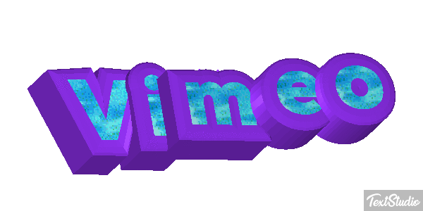 Vimeo Efecto de texto