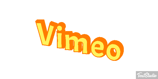 Vimeo Efecto de texto