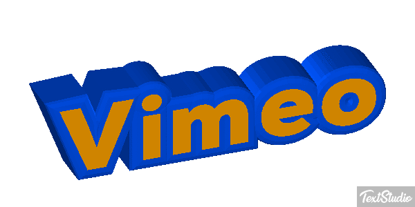 Vimeo Efecto de texto