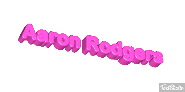 Aaron Rodgers Effetto testo