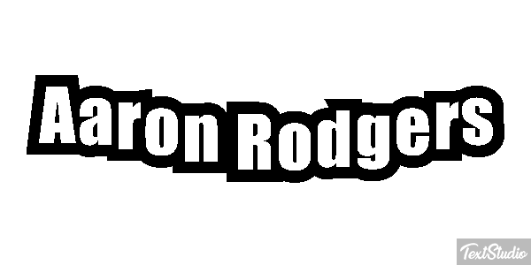 Aaron Rodgers Effetto testo