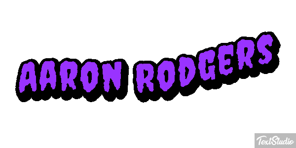 Aaron Rodgers Effetto testo