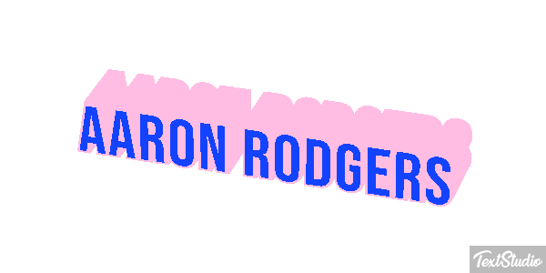 Aaron Rodgers Effetto testo