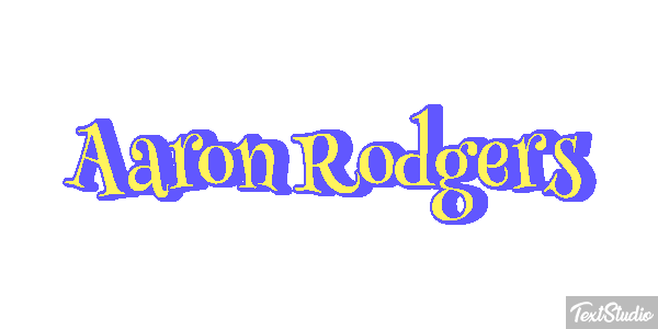 Aaron Rodgers Effetto testo