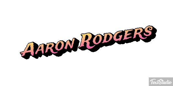 Aaron Rodgers Effetto testo