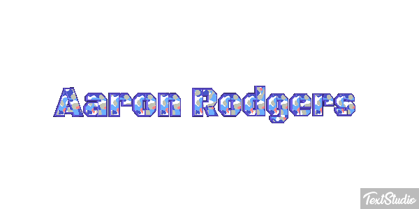 Aaron Rodgers Effetto testo