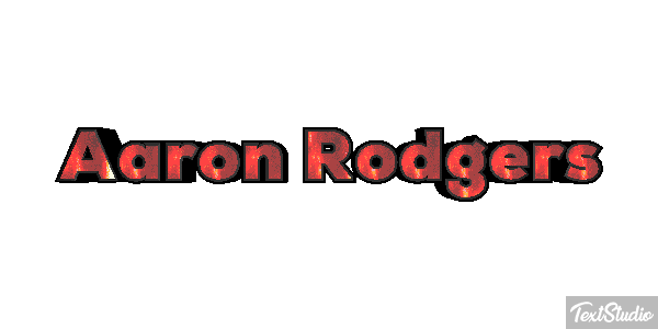Aaron Rodgers Effetto testo