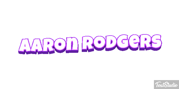 Aaron Rodgers Effetto testo