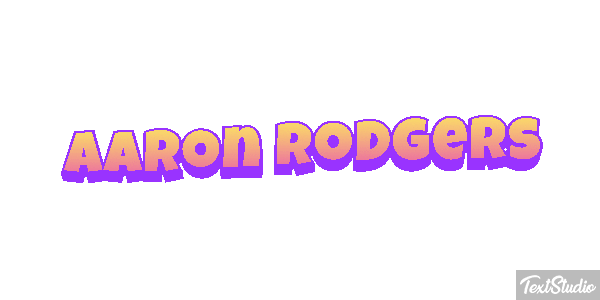 Aaron Rodgers Effetto testo