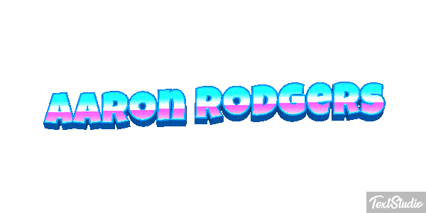 Aaron Rodgers Effetto testo