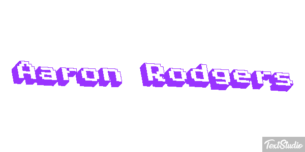 Aaron Rodgers Effetto testo