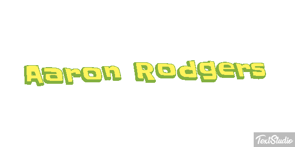 Aaron Rodgers Effetto testo