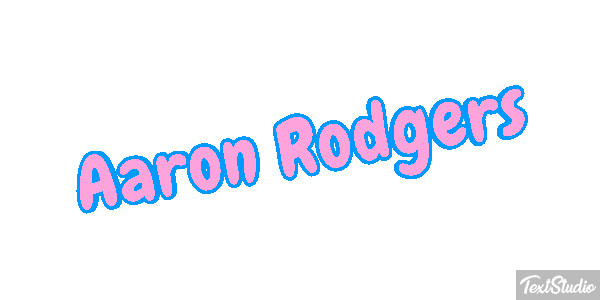 Aaron Rodgers Effetto testo