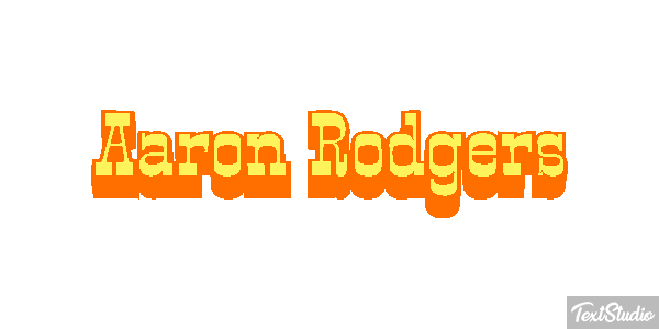 Aaron Rodgers Effetto testo
