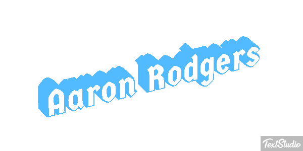 Aaron Rodgers Effetto testo