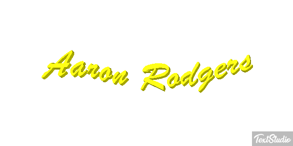 Aaron Rodgers Effetto testo