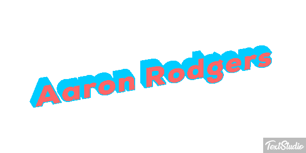 Aaron Rodgers Effetto testo