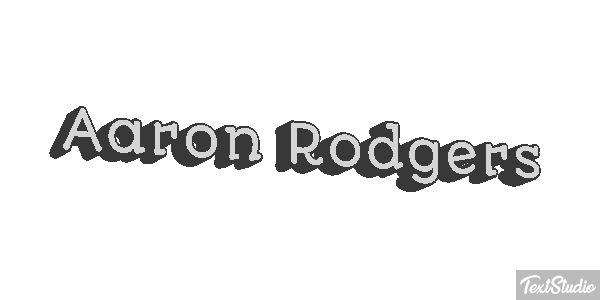 Aaron Rodgers Effetto testo