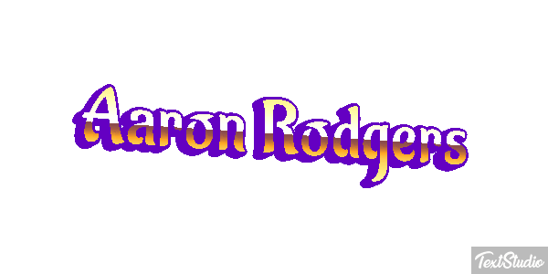 Aaron Rodgers Effetto testo