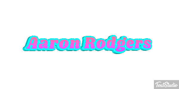 Aaron Rodgers Effetto testo