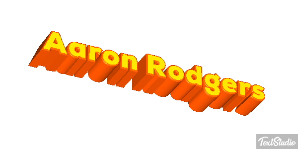 Aaron Rodgers Effetto testo