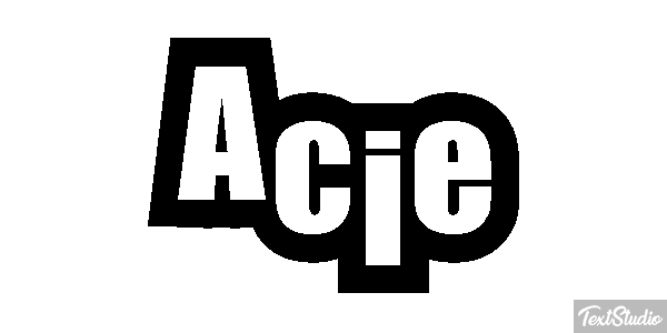 Acie Text effect