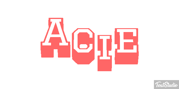 Acie Text effect