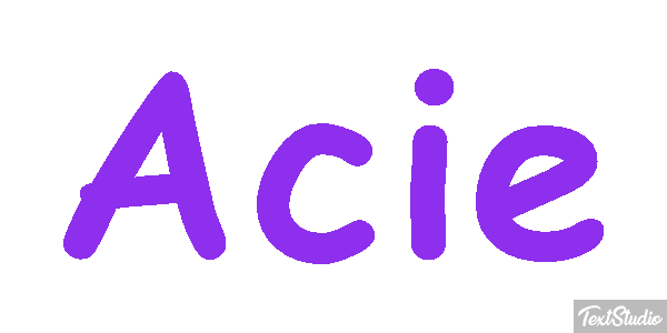 Acie Text effect