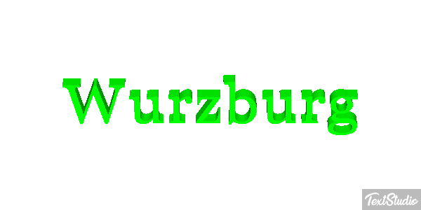 Würzburg Efekt tekstowy