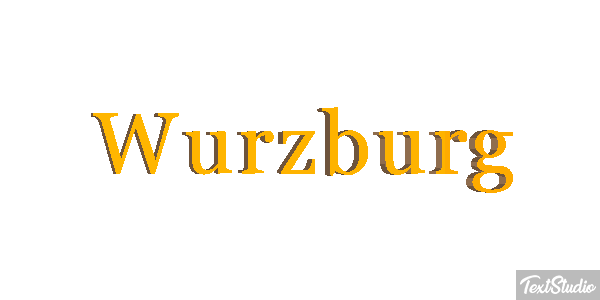 Würzburg Efekt tekstowy