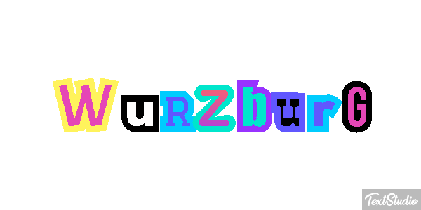 Würzburg Efekt tekstowy