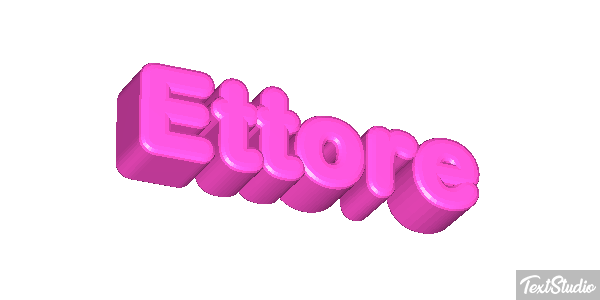 Ettore Text effect