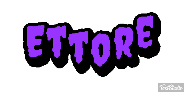 Ettore Text effect