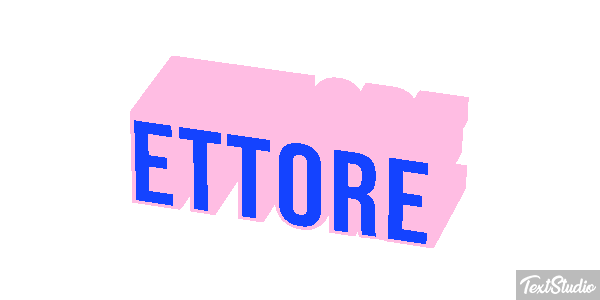 Ettore Text effect