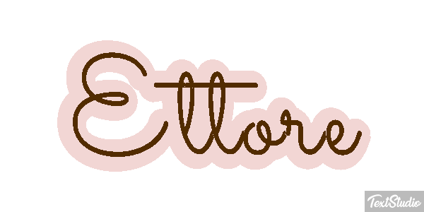 Ettore Text effect