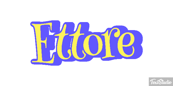 Ettore Text effect