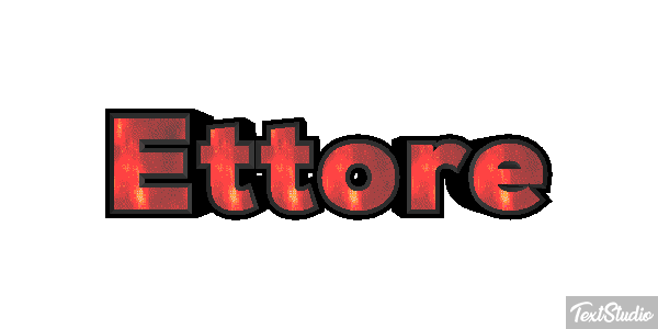 Ettore Text effect