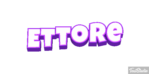 Ettore Text effect