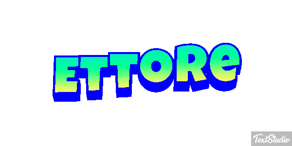 Ettore Text effect