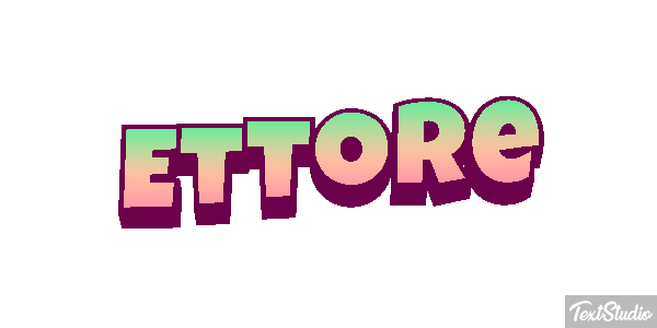 Ettore Text effect