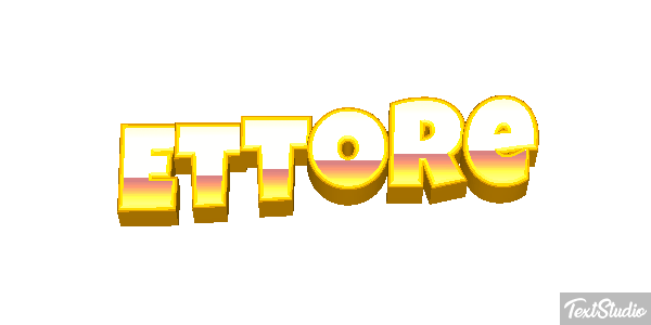 Ettore Text effect